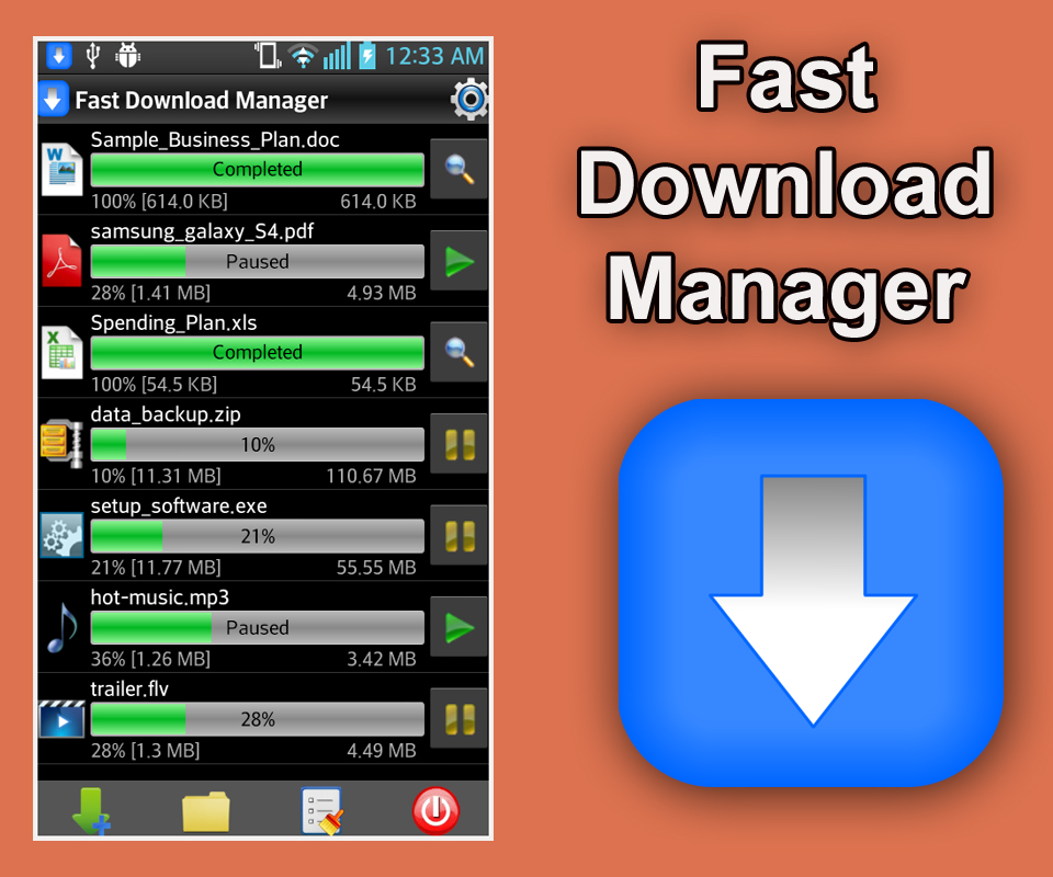 Fastest download manager for android 2018